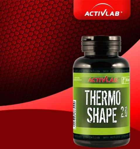 Fettverbrenner Thermo Shape 2.0 - Activlab