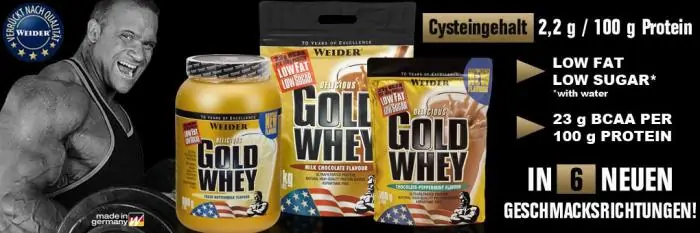 Protein Gold Whey - Weiderv
