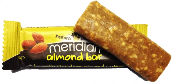 Almond Bar 40 g - Meridian