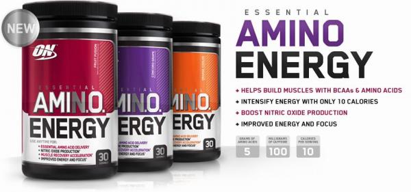 Aminosäuren Amino Energy 270 g - Optimum Nutrition