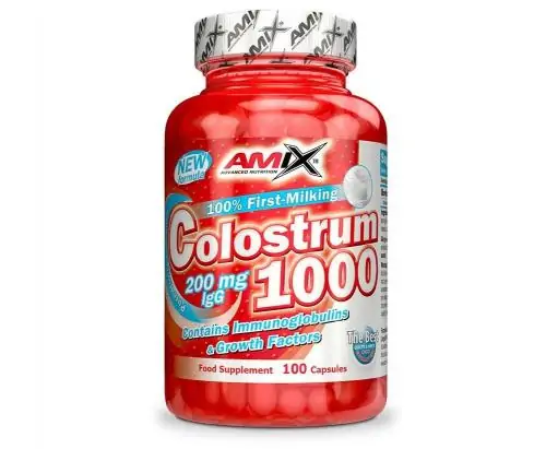 Colostrum 1000 mg 100 tbl - Amix