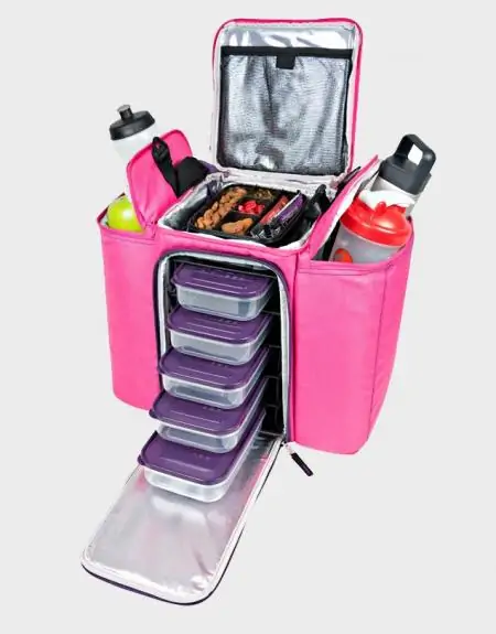 Expert Innovator 500 Pink / Purple Food Bag - 6 Pack Fitness