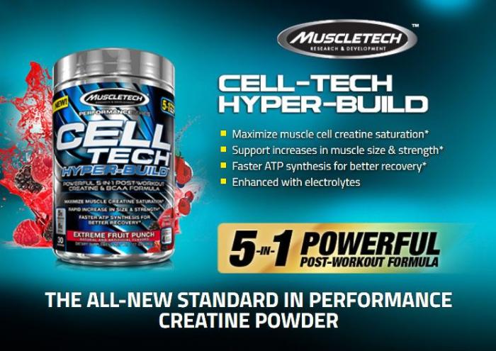 Cell Tech Hyper-Build 485 g - MuscleTech