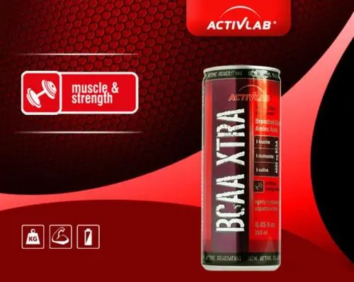 BCAA Xtra drink 250 ml - ActivLab