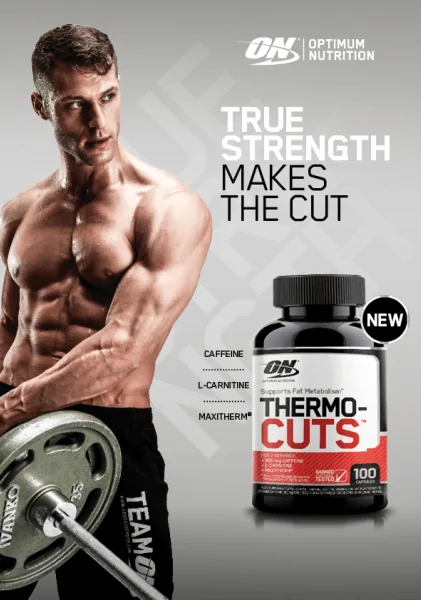 Thermo-Fettverbrenner Thermo Cuts - Optimum Nutrition