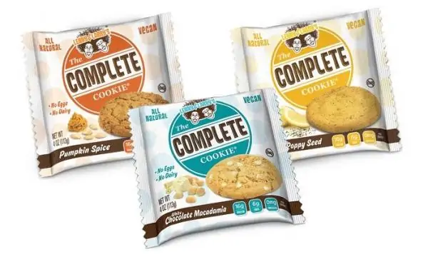 Protein Cookie The Complete Cookie 113 g - Lenny & Larrys