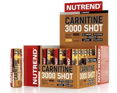 Carnitine 3000 Shot 60 ml - Nutrend